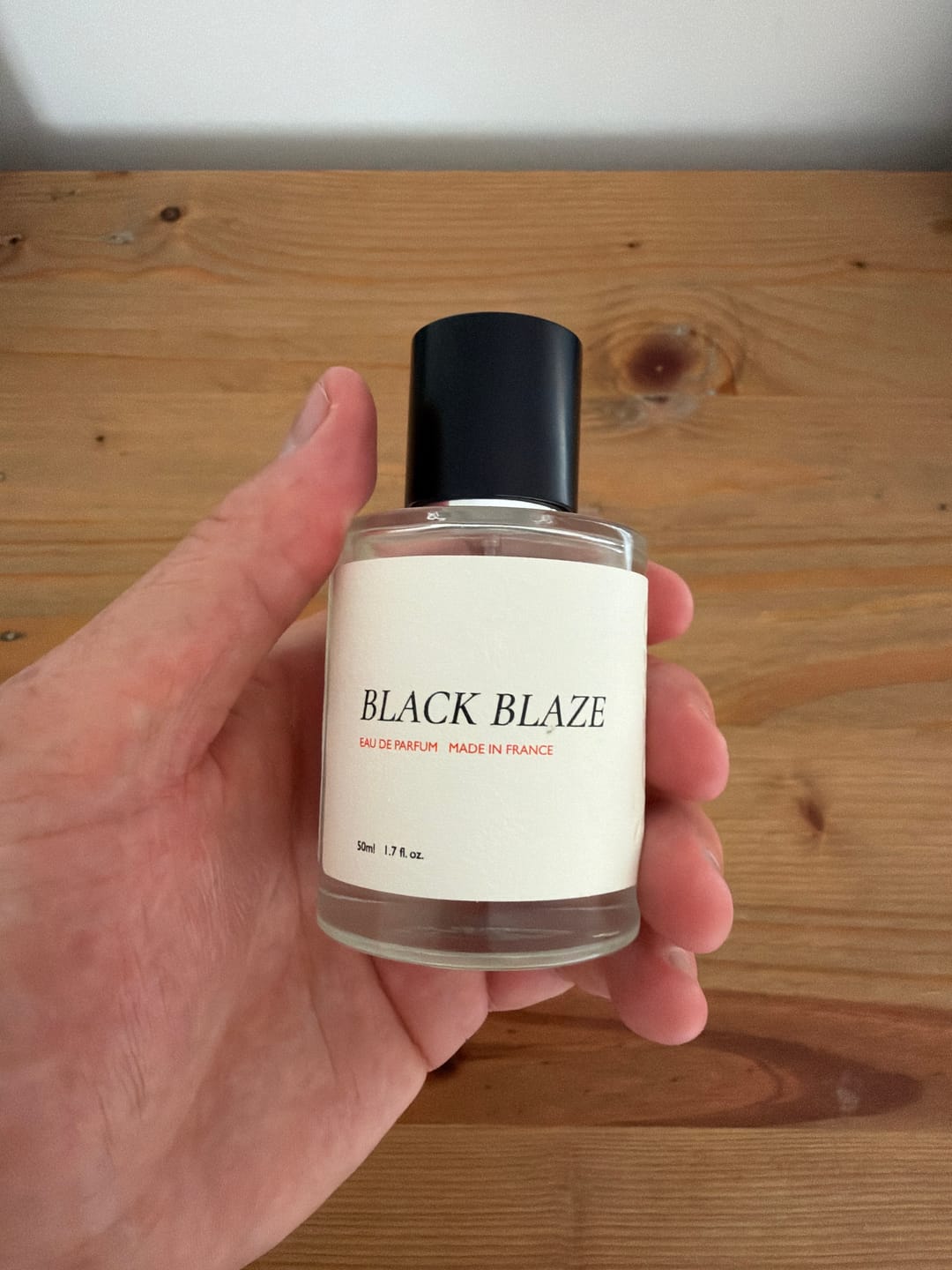 Customer photo review of Black Blaze