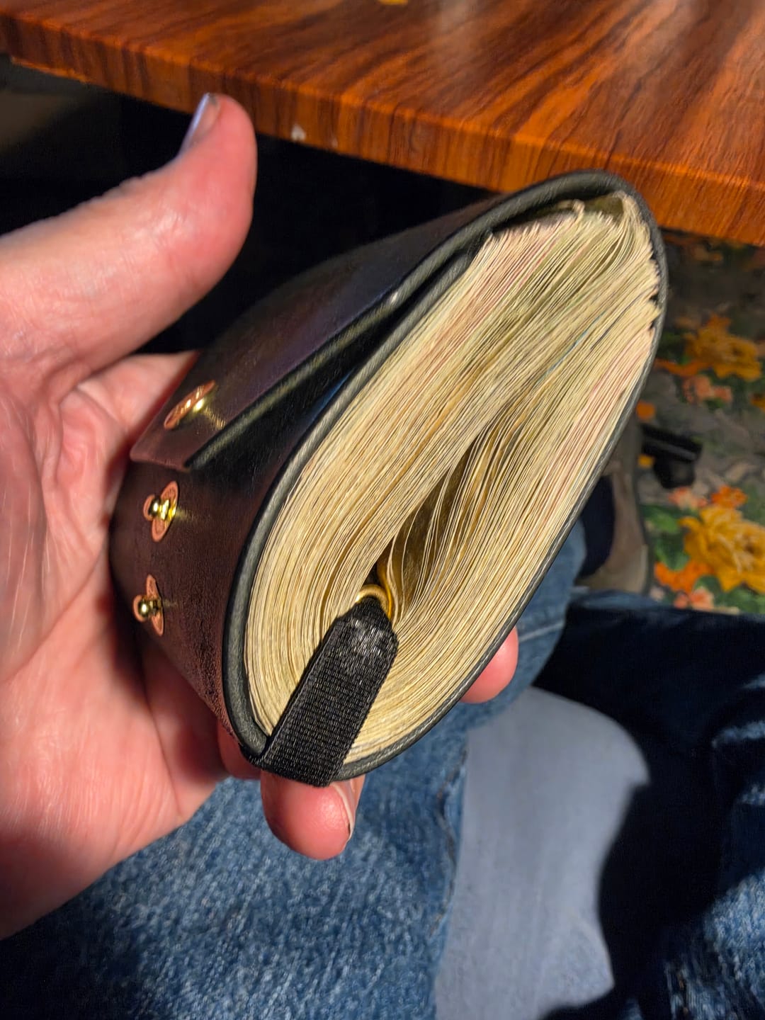 Customer photo review of The Cash Wrap (USD size)