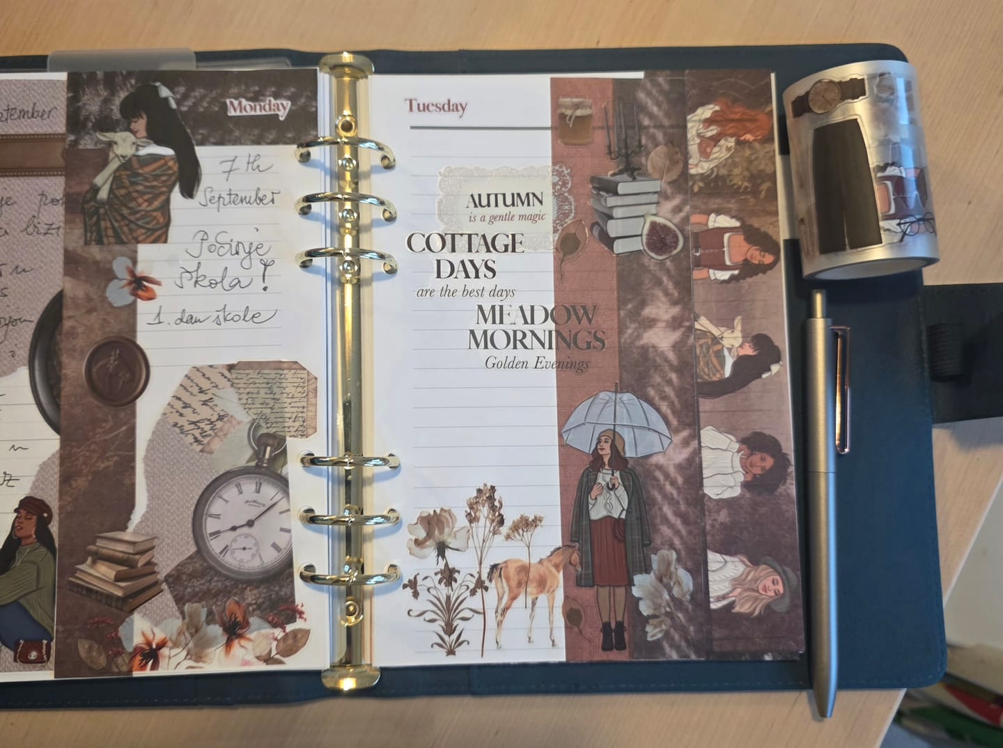 Customer photo review of Monthly Planning Kit Subscription - 2026