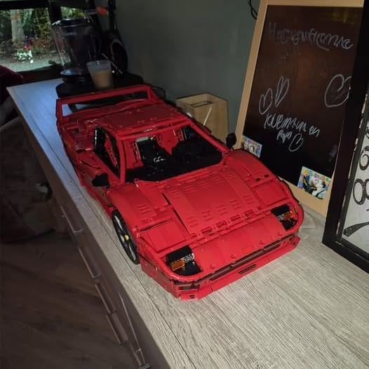 Customer photo review of Twin-Turbo F40 Supercar Icon
