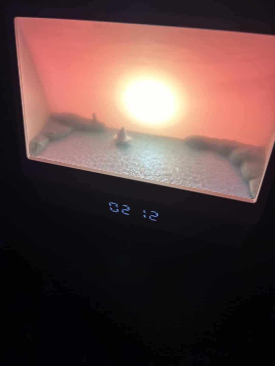 Customer photo review of Homely® ひだまり時計