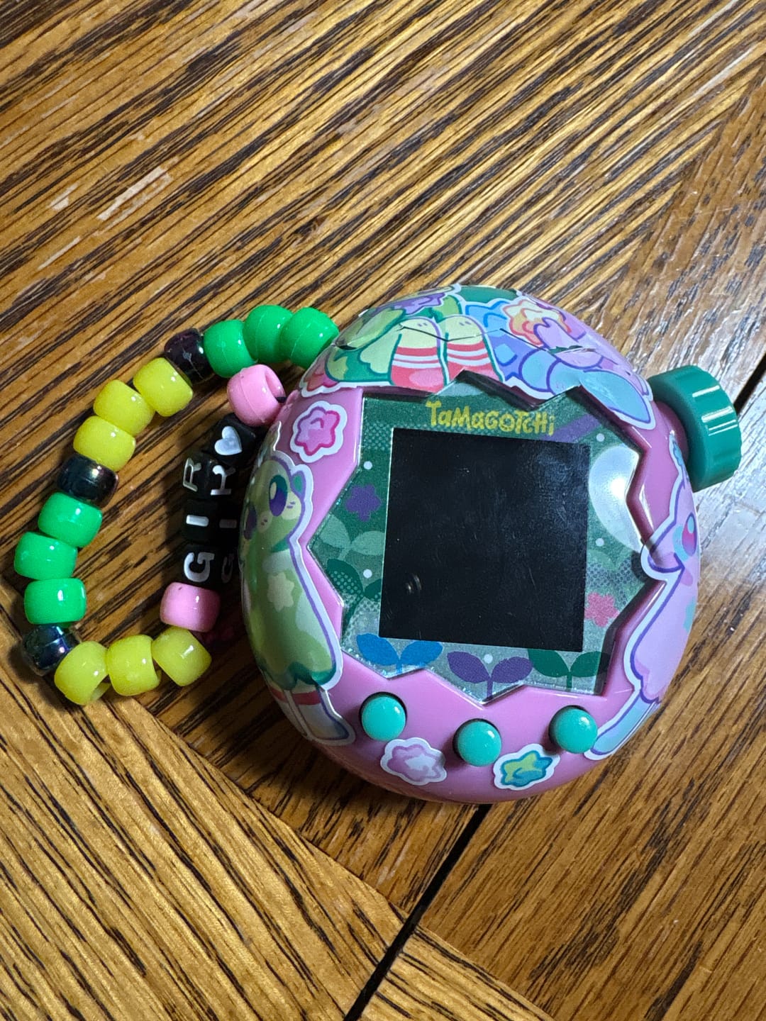 Customer photo review of Cute Alien Sticker Sheet