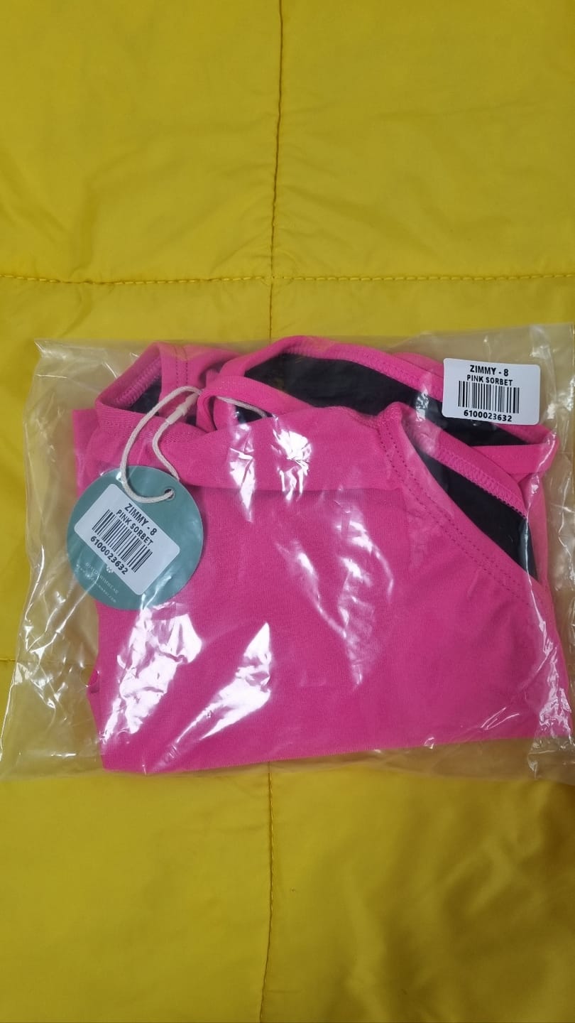 Customer photo review of ZIMMY ONE PIECE - Pink Sorbet