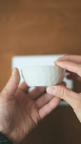 Customer photo review of Earth Espresso Cups - OurCoffeeShelter