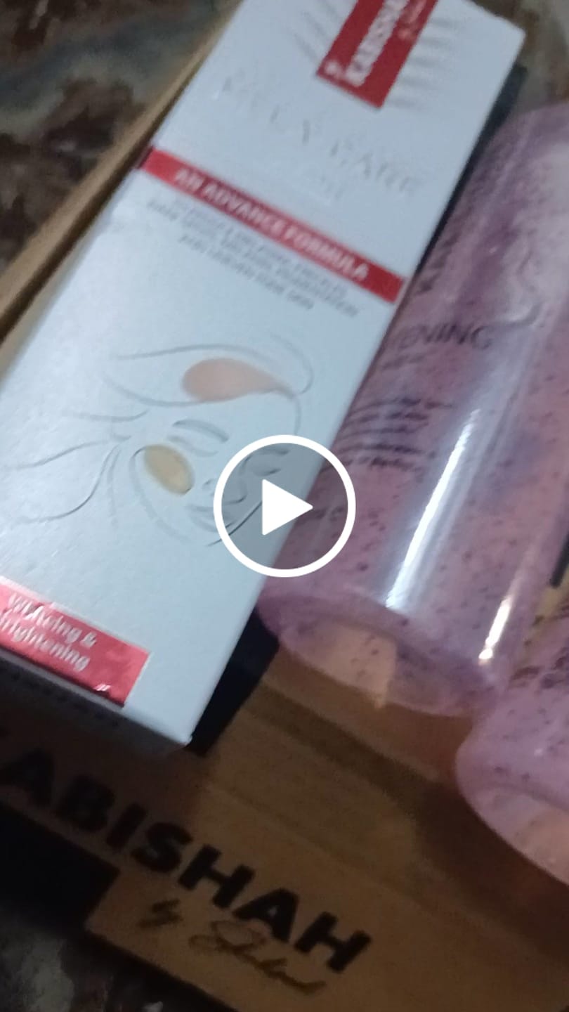 Customer video review of LuminaBright Whitening Face Wash Double Pack: Duo Glow