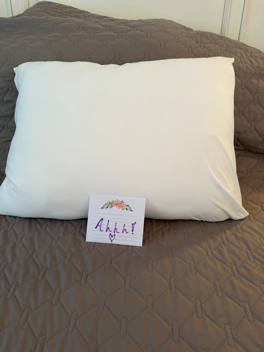 Customer photo review of Cooling Pillowcases (2-Pack)
