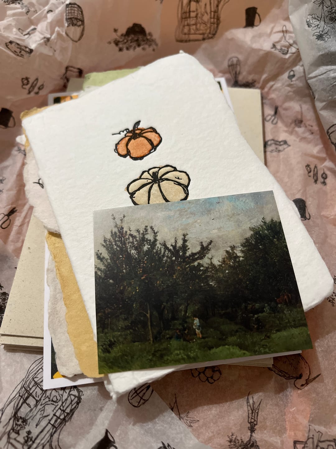 Customer photo review of Monthly Artisan Card Subscription