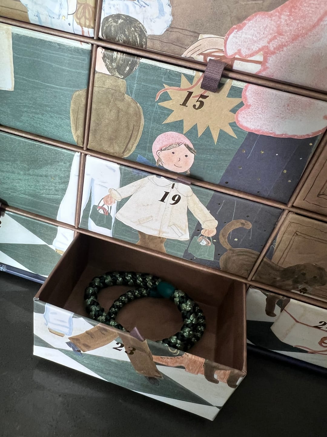 Customer photo review of KKNEKKI Adventskalender 2026 - Vorbestellen