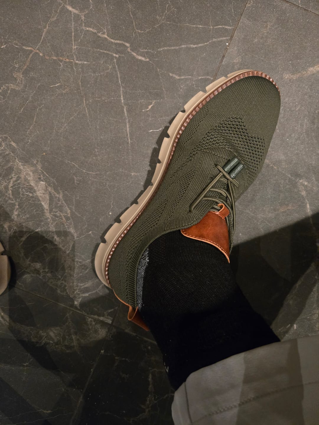 Customer photo review of Ultra Comfy Shoes "Secret Offer" Buy 1 Get 1 Free