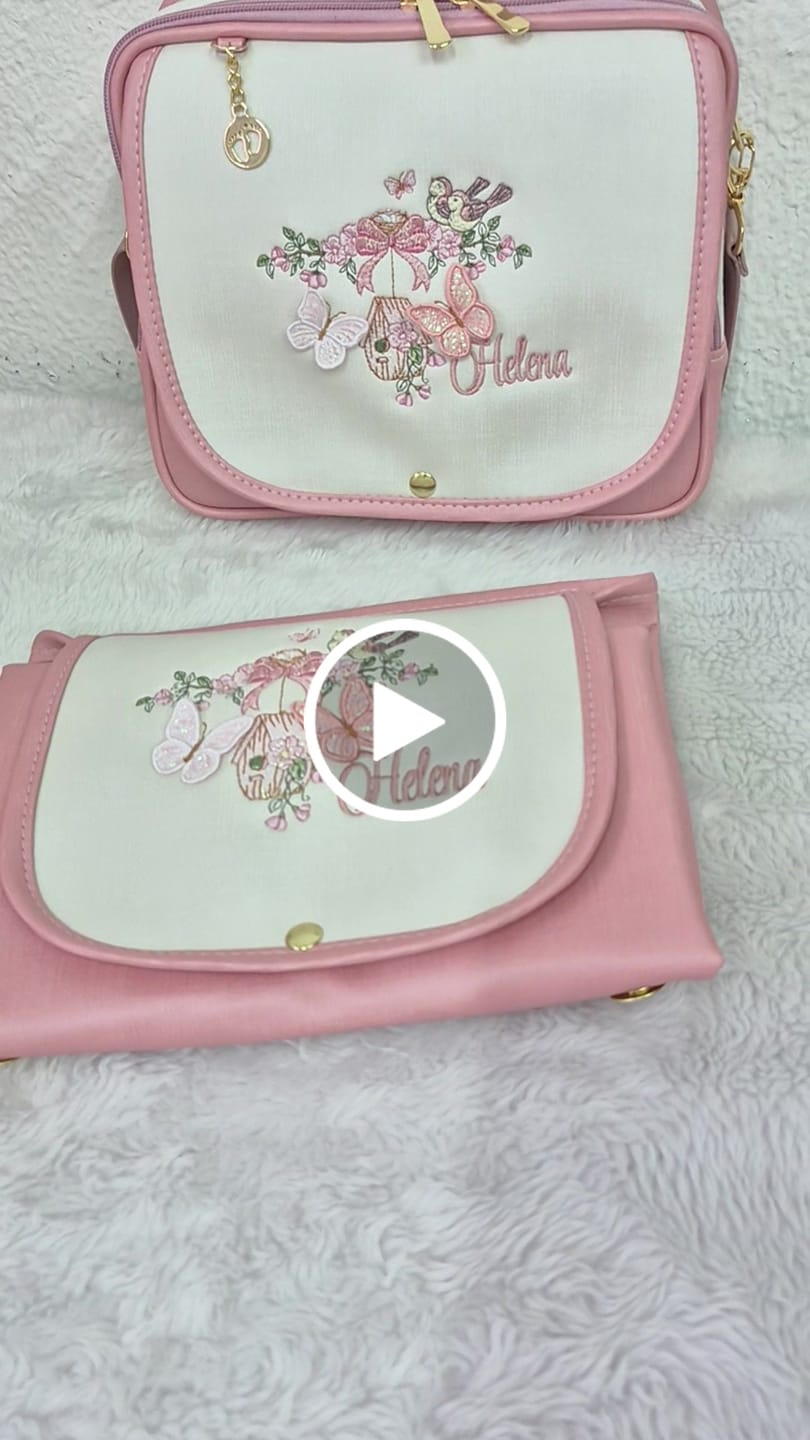 Customer video review of DUNA 0.9MM FUNDO MALHA COR NEW ROSE