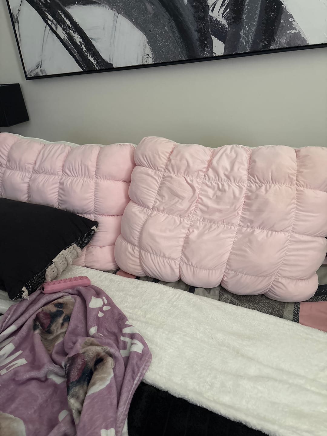 Customer photo review of Puff Pillow