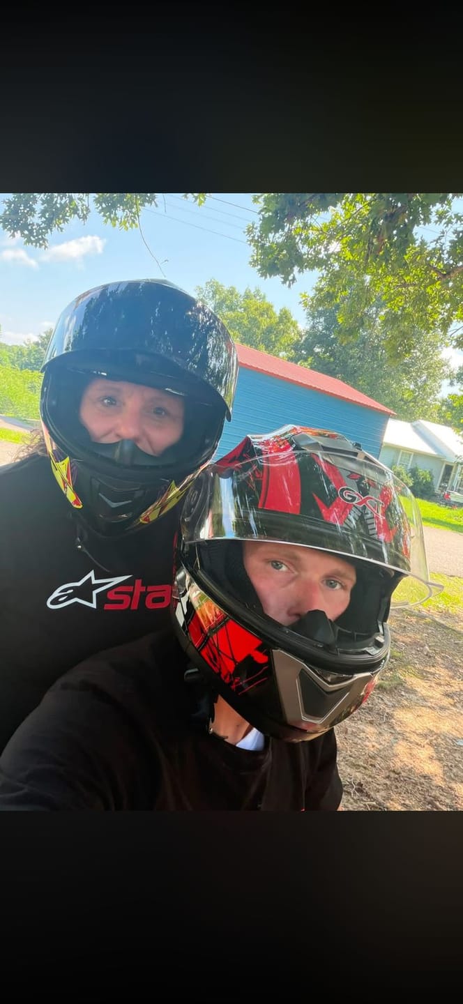 Customer photo review of Martian A1 Modular Full Face Helmet