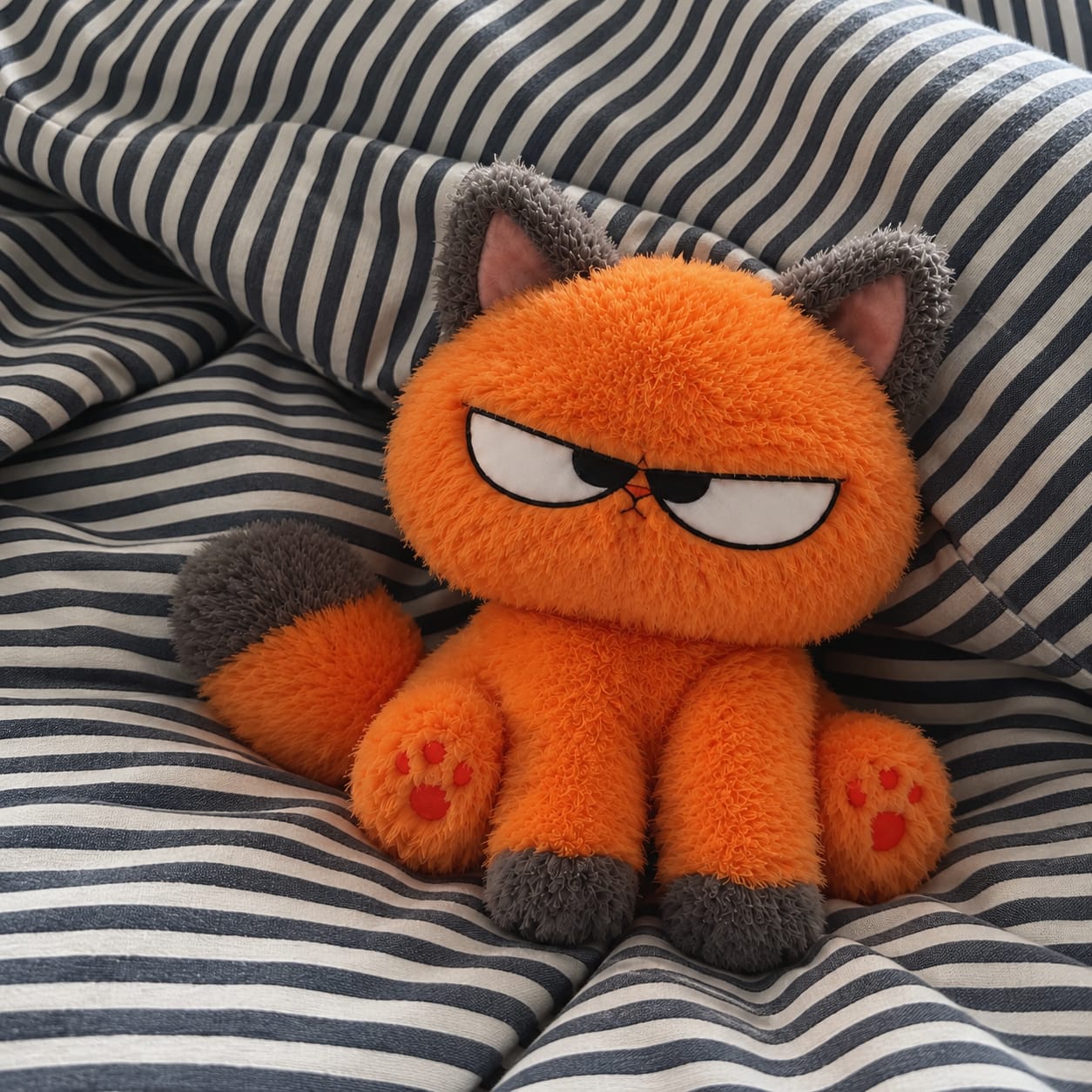Customer photo review of Gruñona™ El peluche enojon mas abrazble