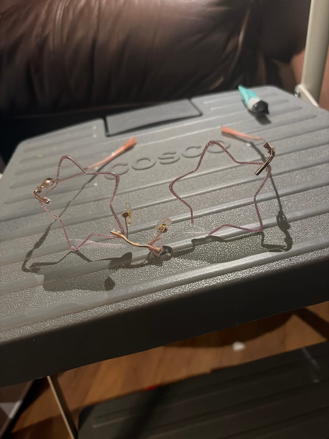 Customer photo review of Starr Eyeglasses