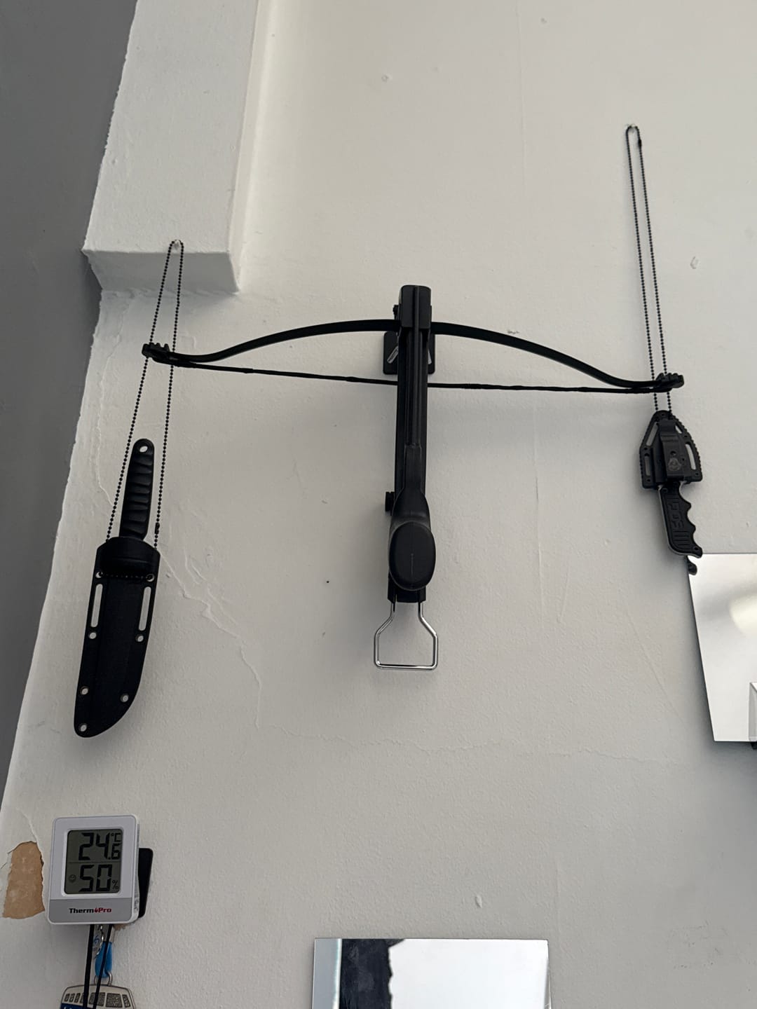 Customer photo review of Gekko 50lb Bolts & String Crossbow Set