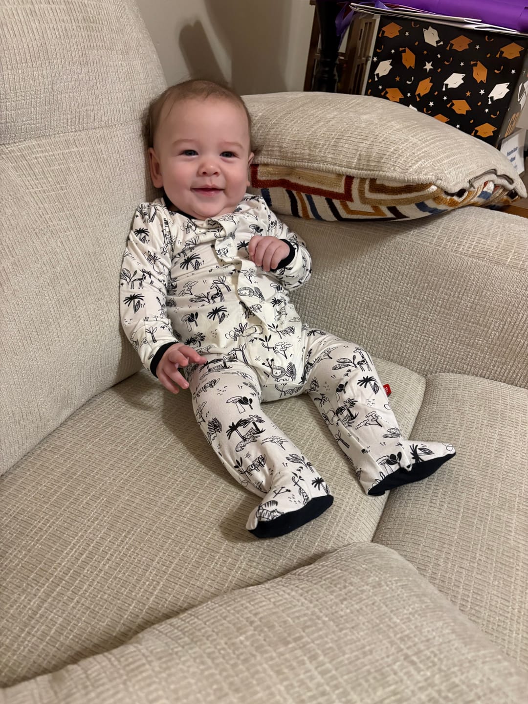 Customer photo review of Sea The World Magnetic Footie