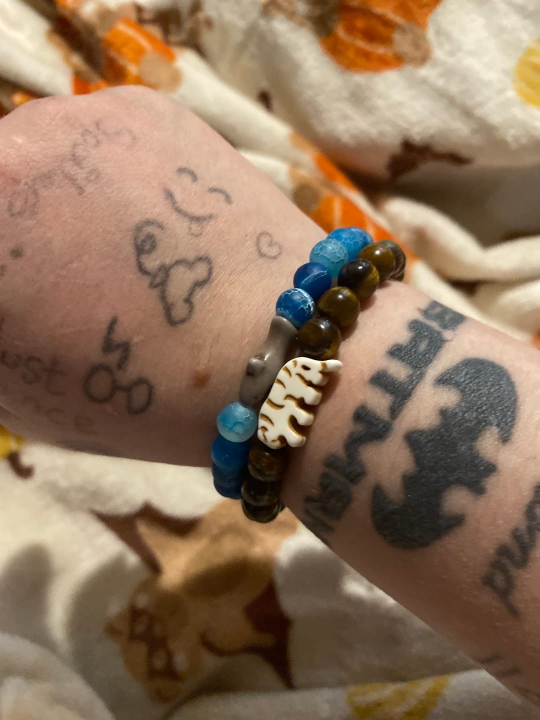 Customer photo review of The Voyage Bracelet