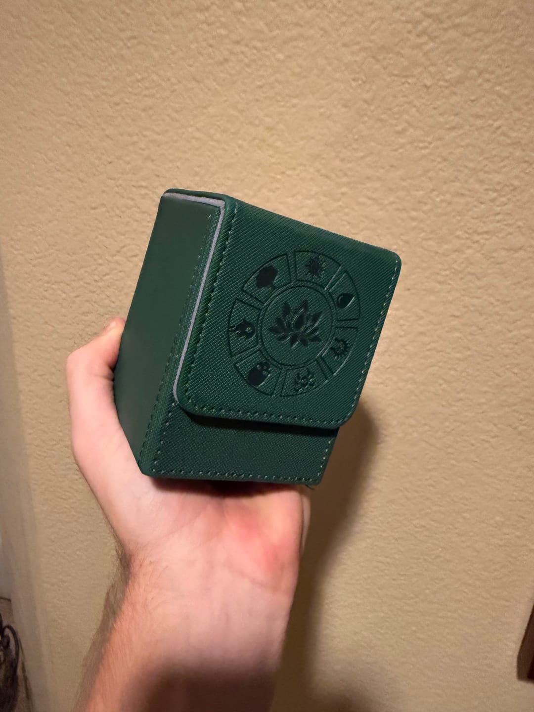 Customer photo review of Mystery Commander Deck Bundle Kit!