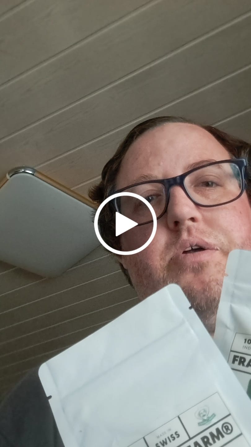 Customer video review of Verschnitt  - CBD Blüte (5 Gramm)