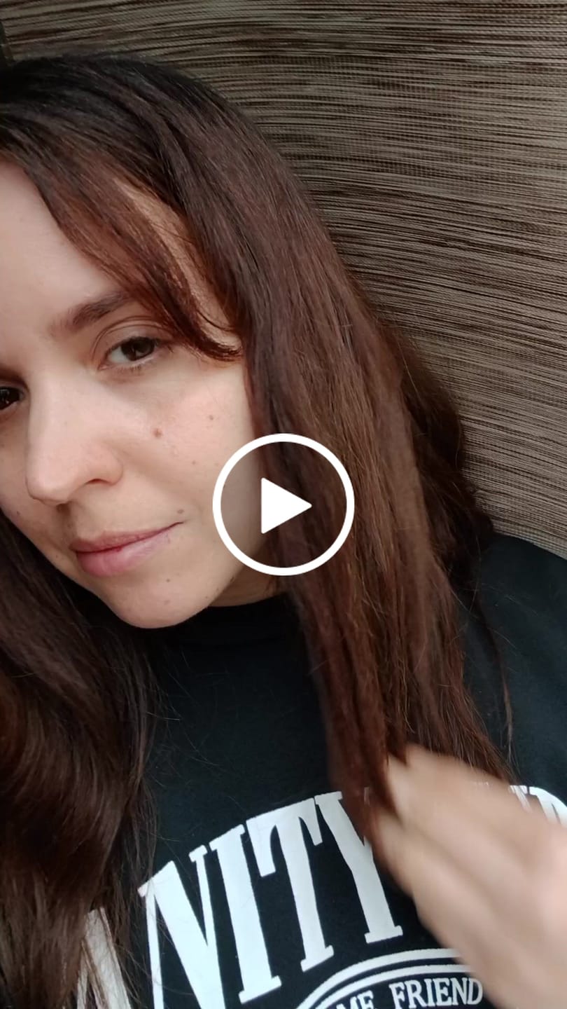Customer video review of Tinte 100% Natural - Castaño Oscuro