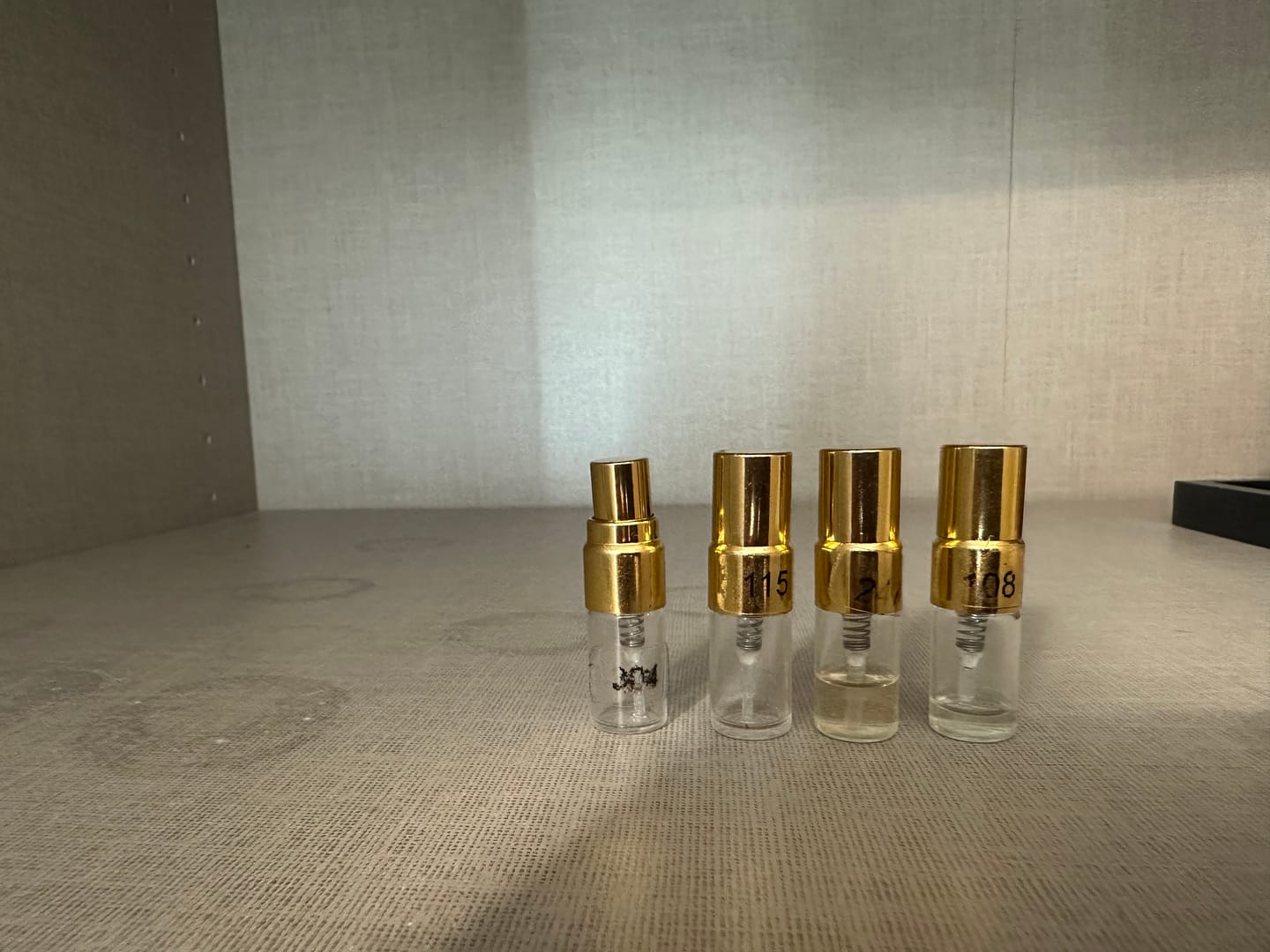 Customer photo review of Tester Set