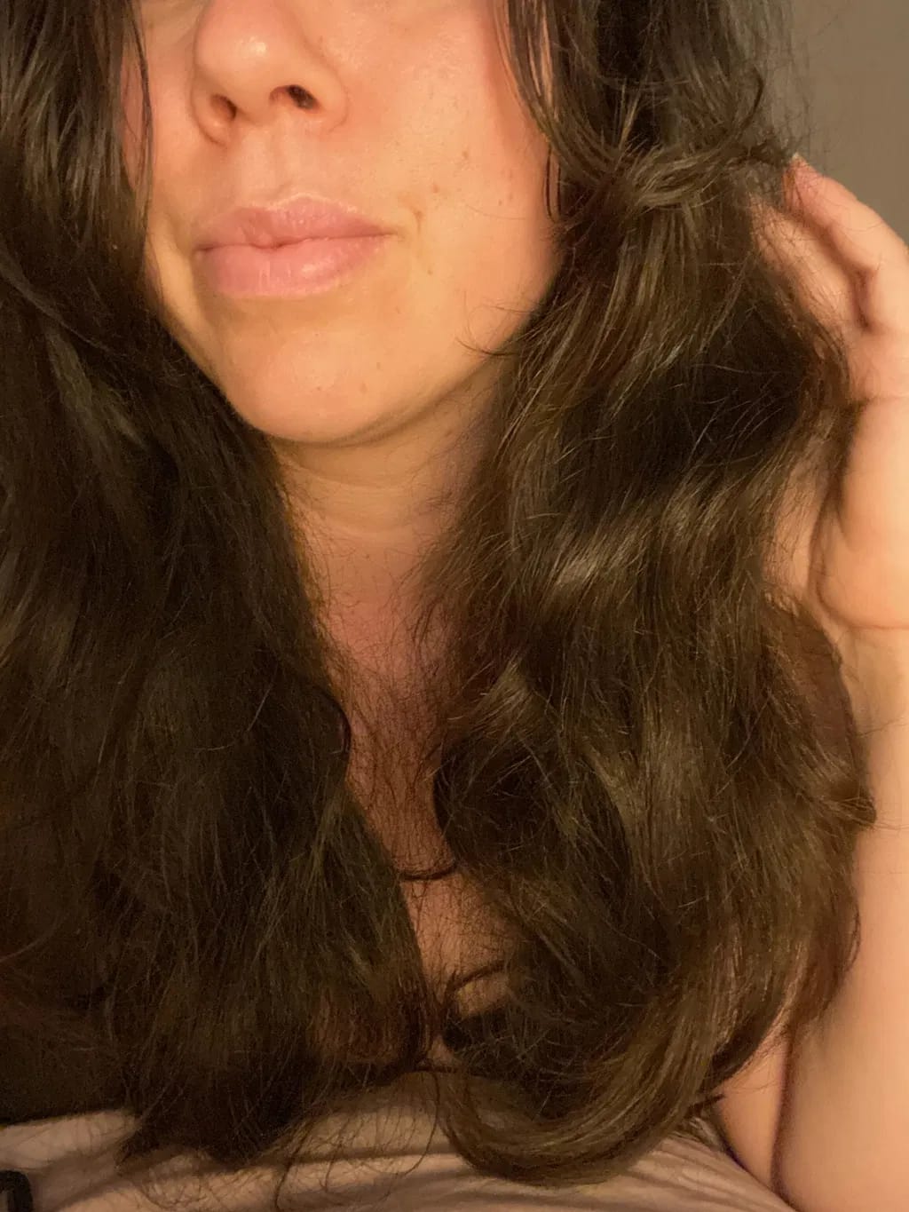 Customer photo review of Huile botanique croissance+