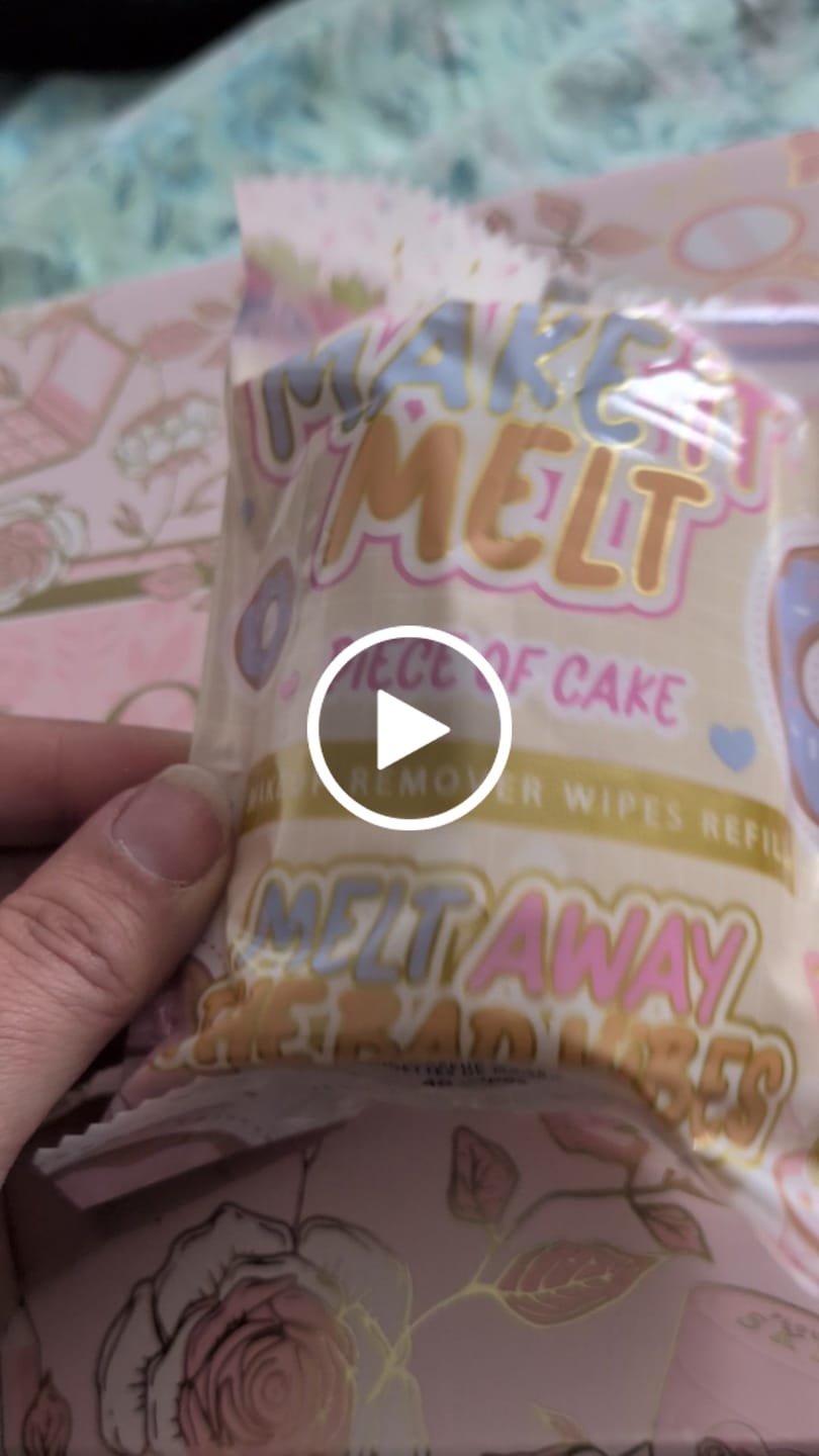 Customer video review of Make It Melt Makeup Remover Refill Wipes