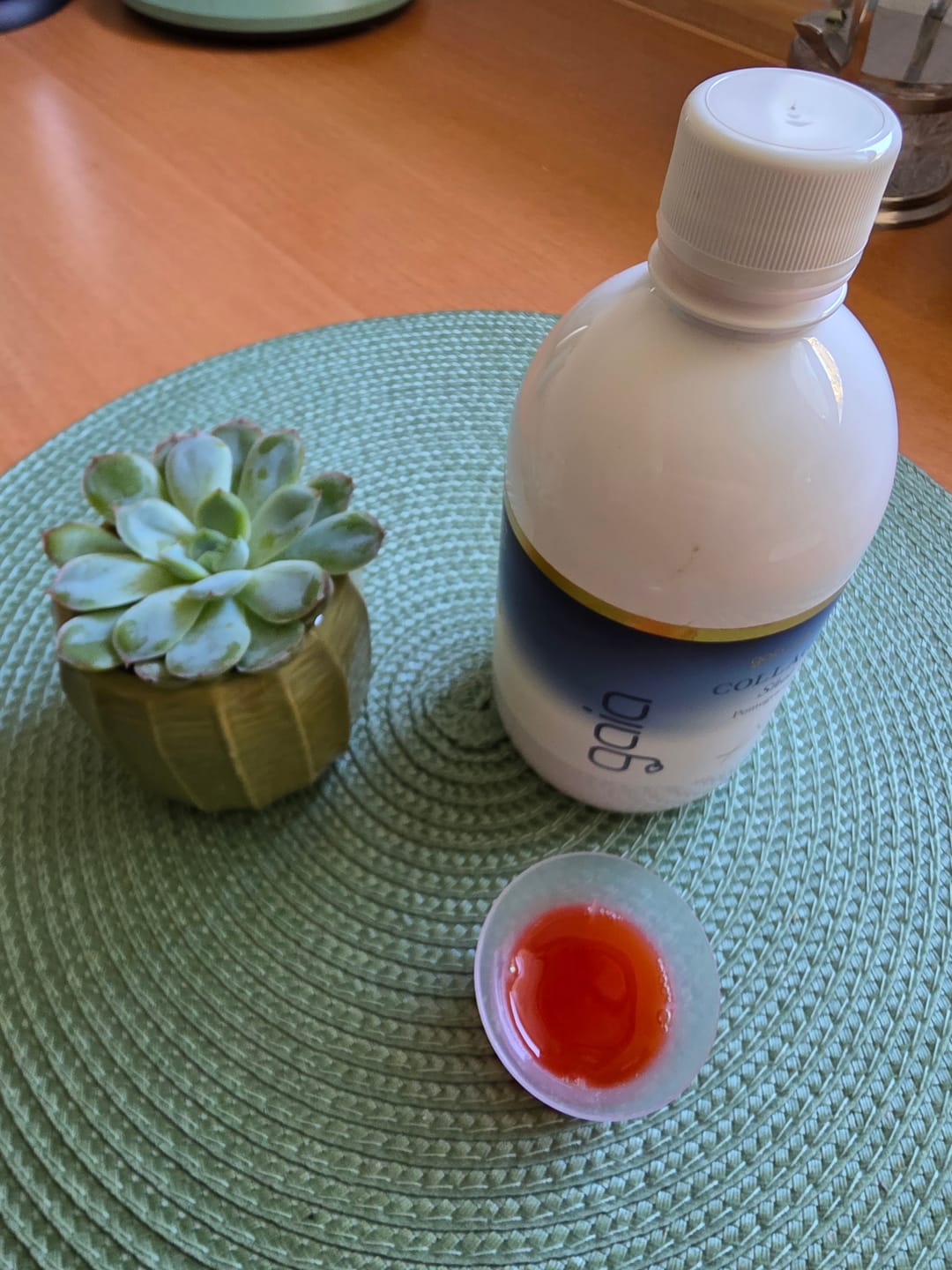Customer photo review of Kollagen Shot