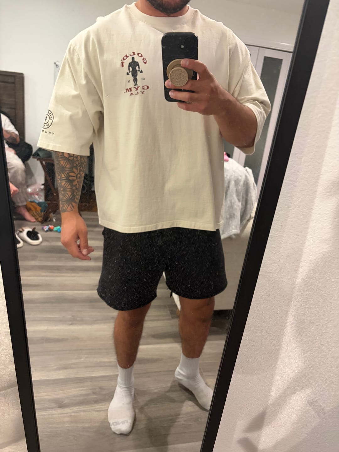 Customer photo review of 4002 - Golds Gym New Age Tees