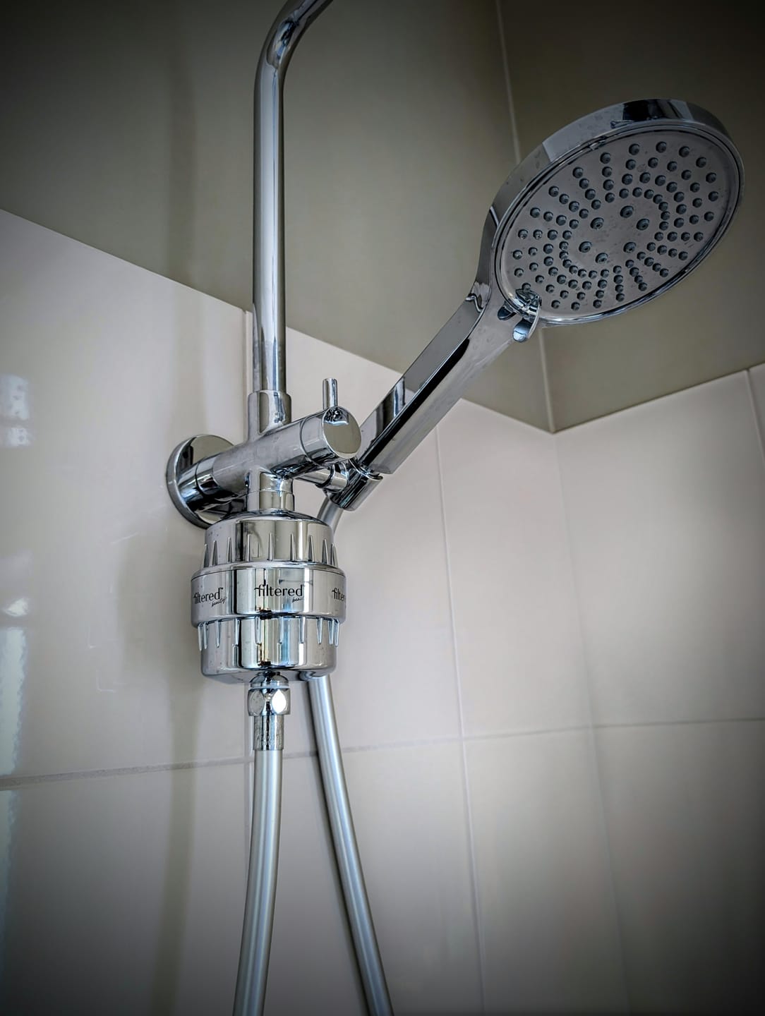 Customer photo review of Shower Purifier Filter Refill