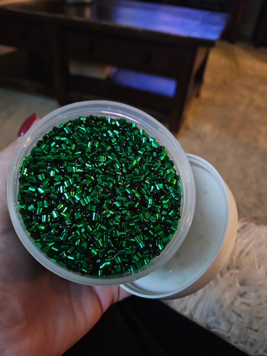 Customer photo review of Green Surge Slime