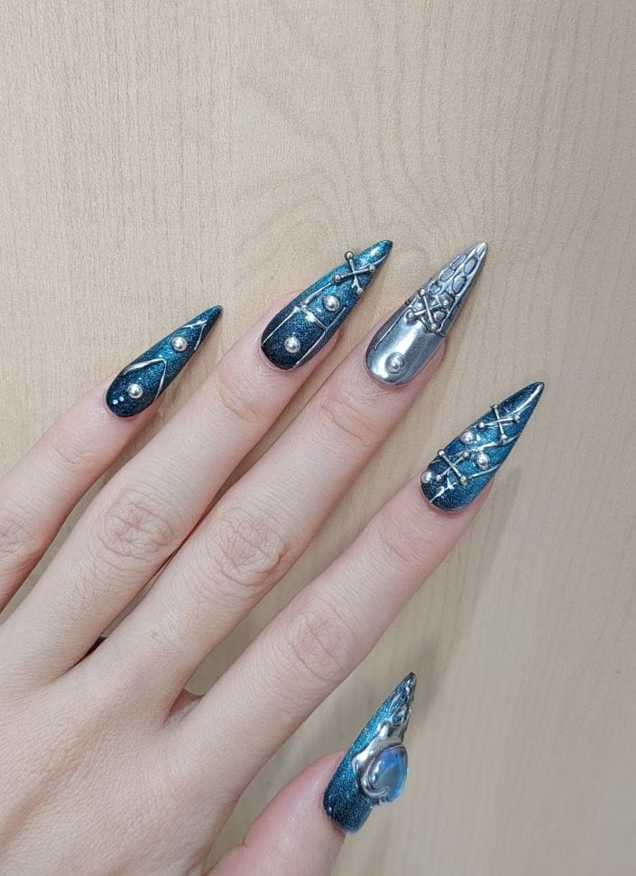 Customer photo review of Abyssal Chrome
