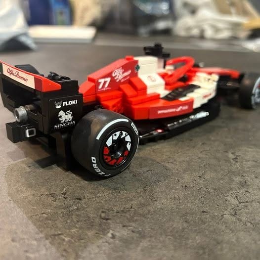 Customer photo review of Official Alfa Romeo F1 C42