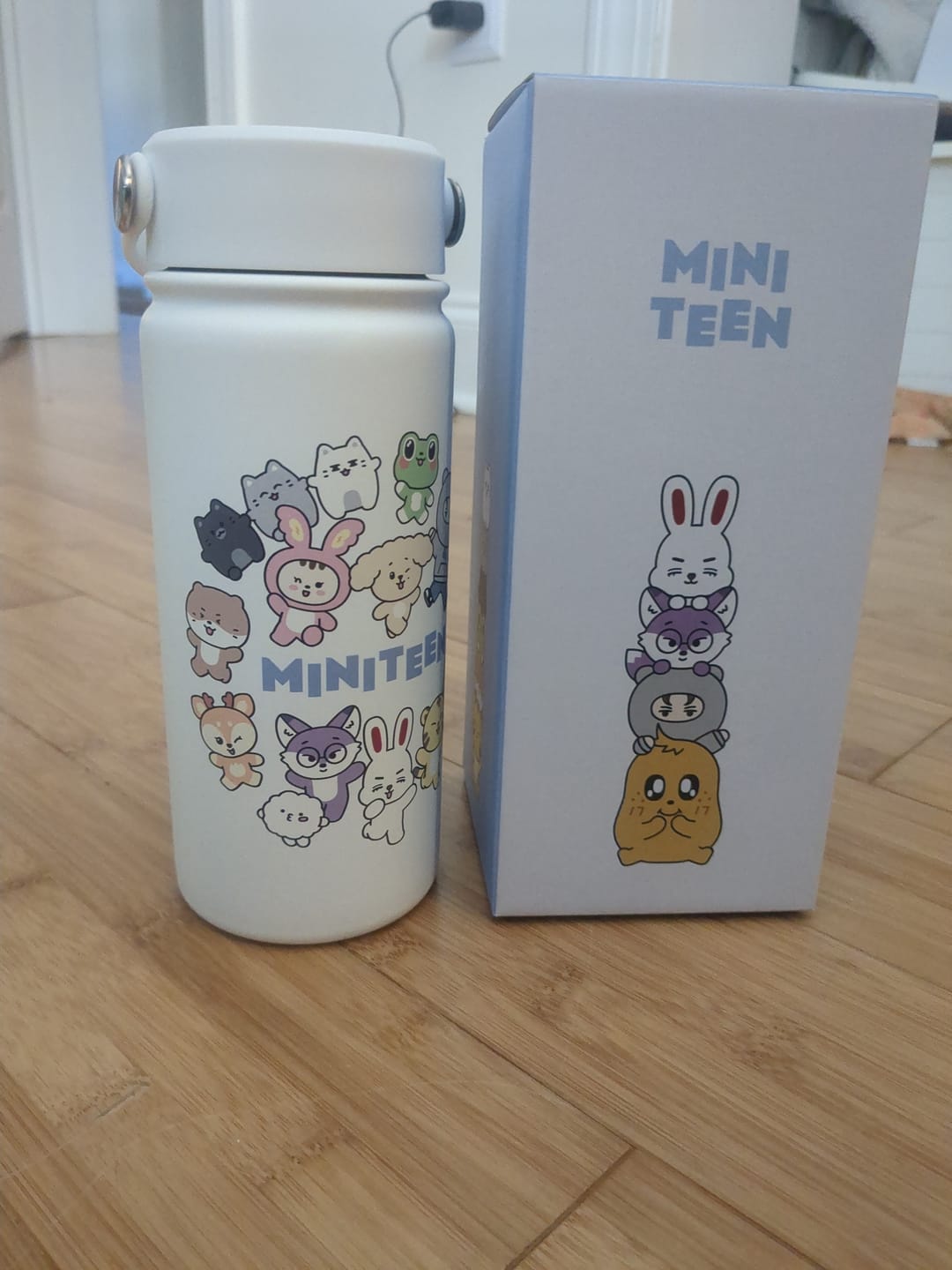 Customer photo review of SEVENTEEN - MINITEEN OFFICIAL MD TUMBLER