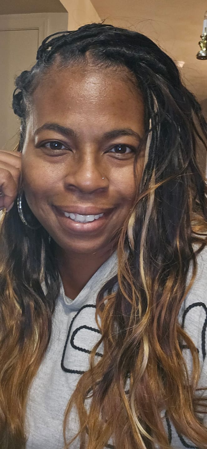 Customer photo review of #T1B/4/30 Ombre Color Body Wave Human Crochet Hair