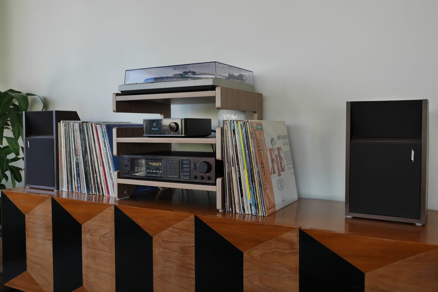 Customer photo review of HAVEN - Double Hifi shelf