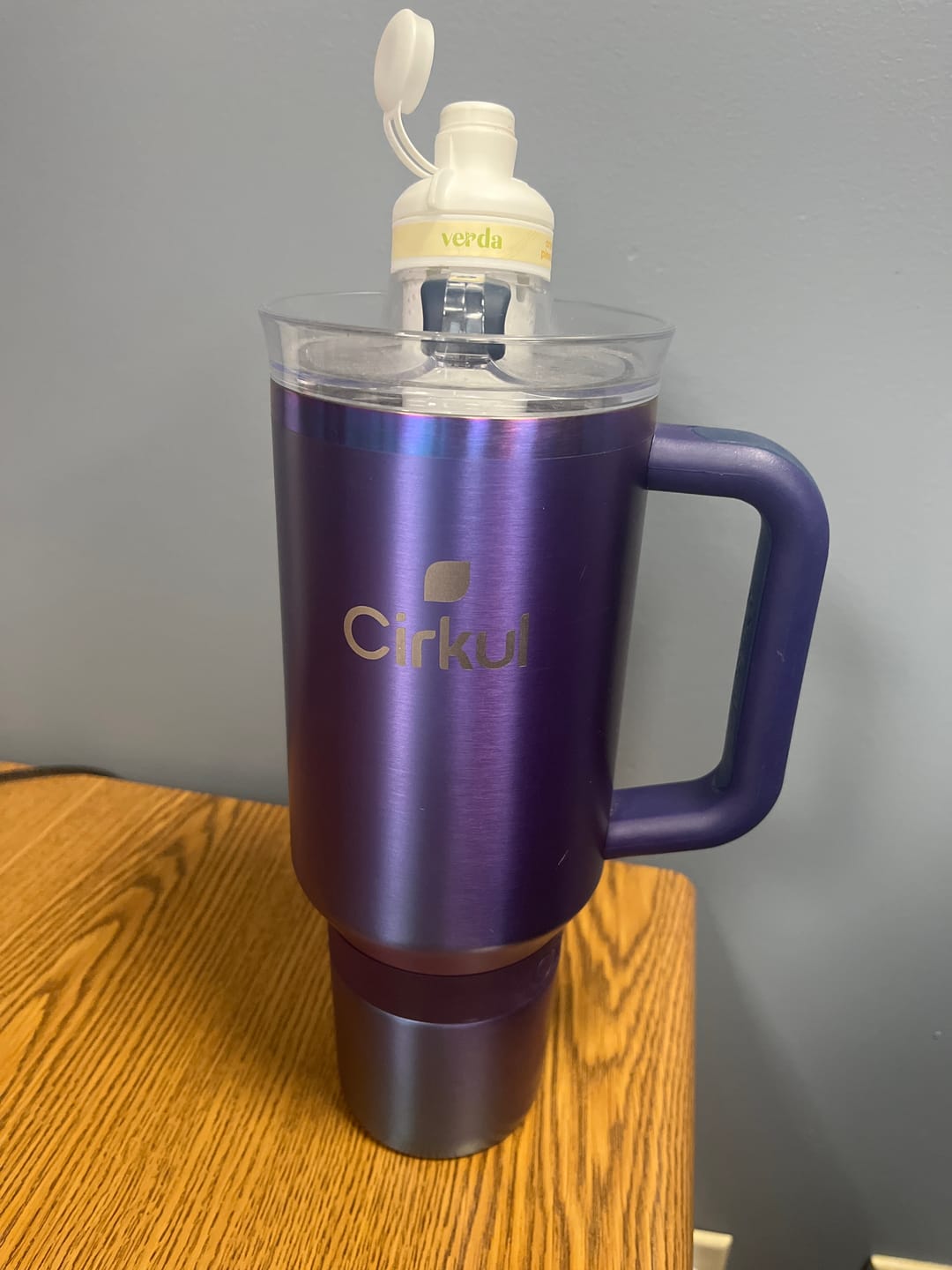 Customer photo review of LifeSip Fruit Punch