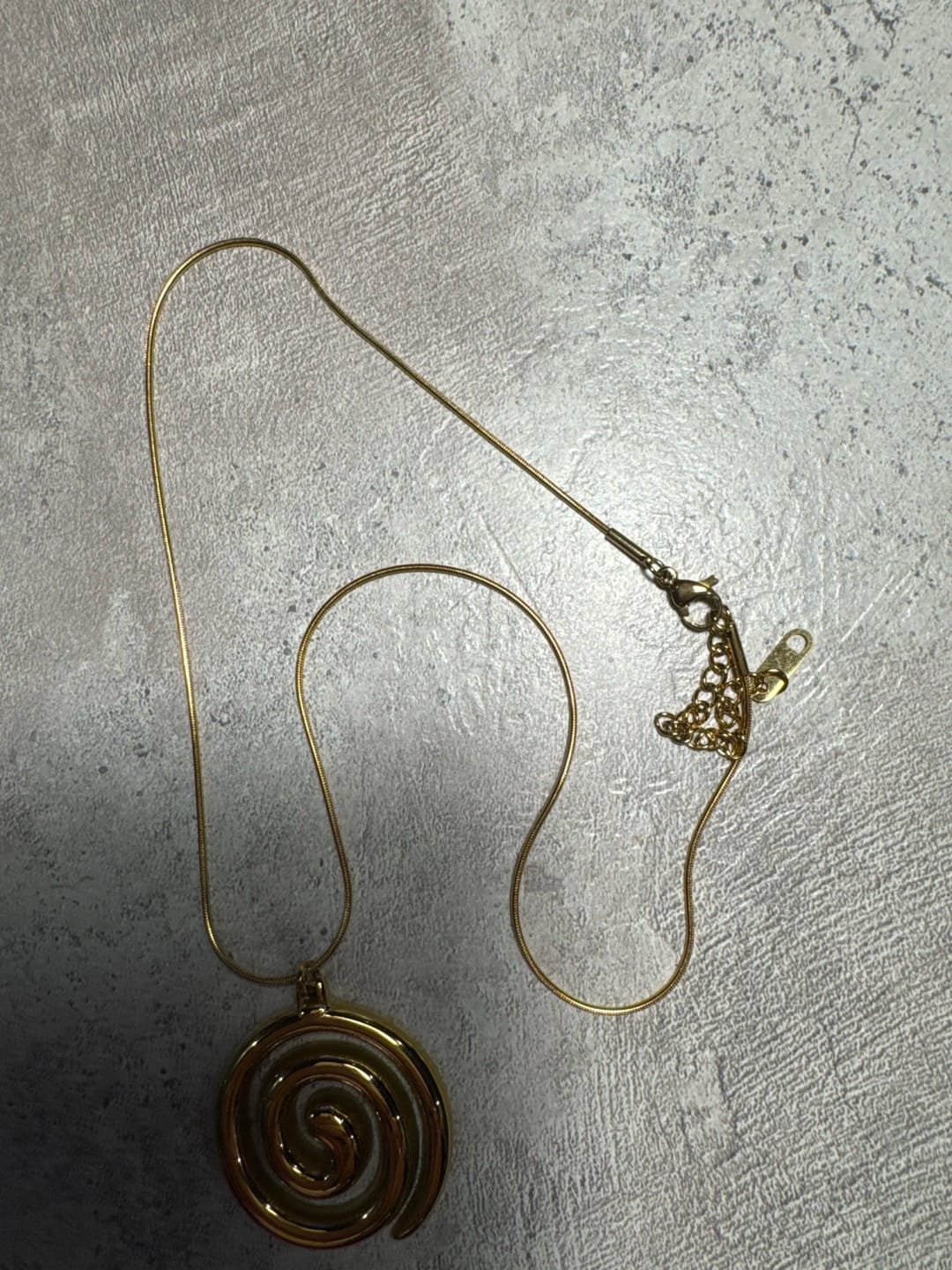 Customer photo review of Galactic Aura Waterproof Necklace