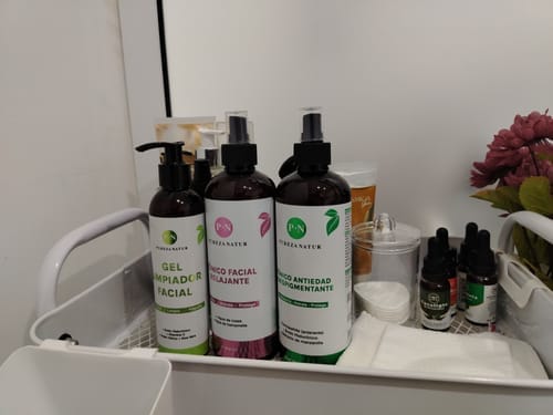 Customer photo review of Clarity Pack Exfoliación