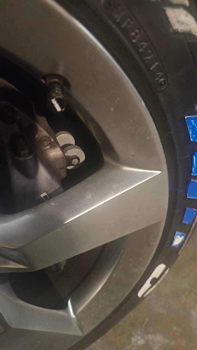 Customer photo review of 80Eighty® Valve Stem Caps