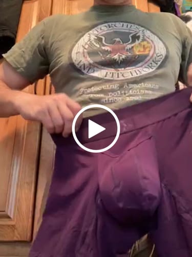 Customer video review of Brushed Nylon 7in Boxer Briefs V-Fly 3pk Black Plum/Sagebrush/Sterling