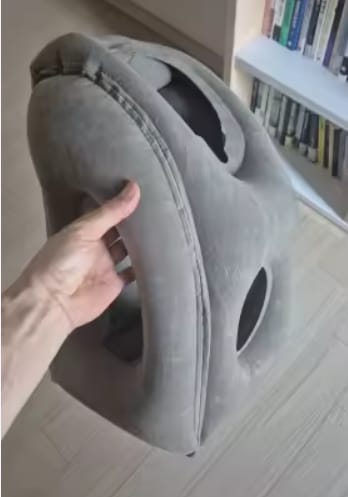 Customer photo review of SiestAir™ Almohada Inflable
