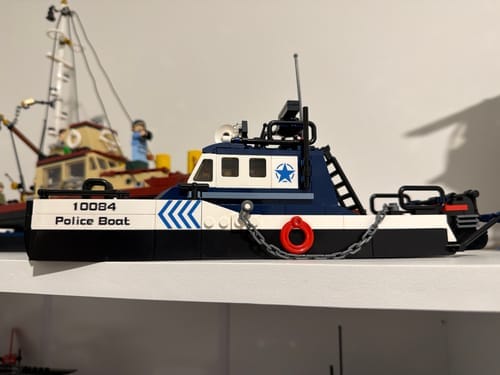 Customer photo review of Police Boat