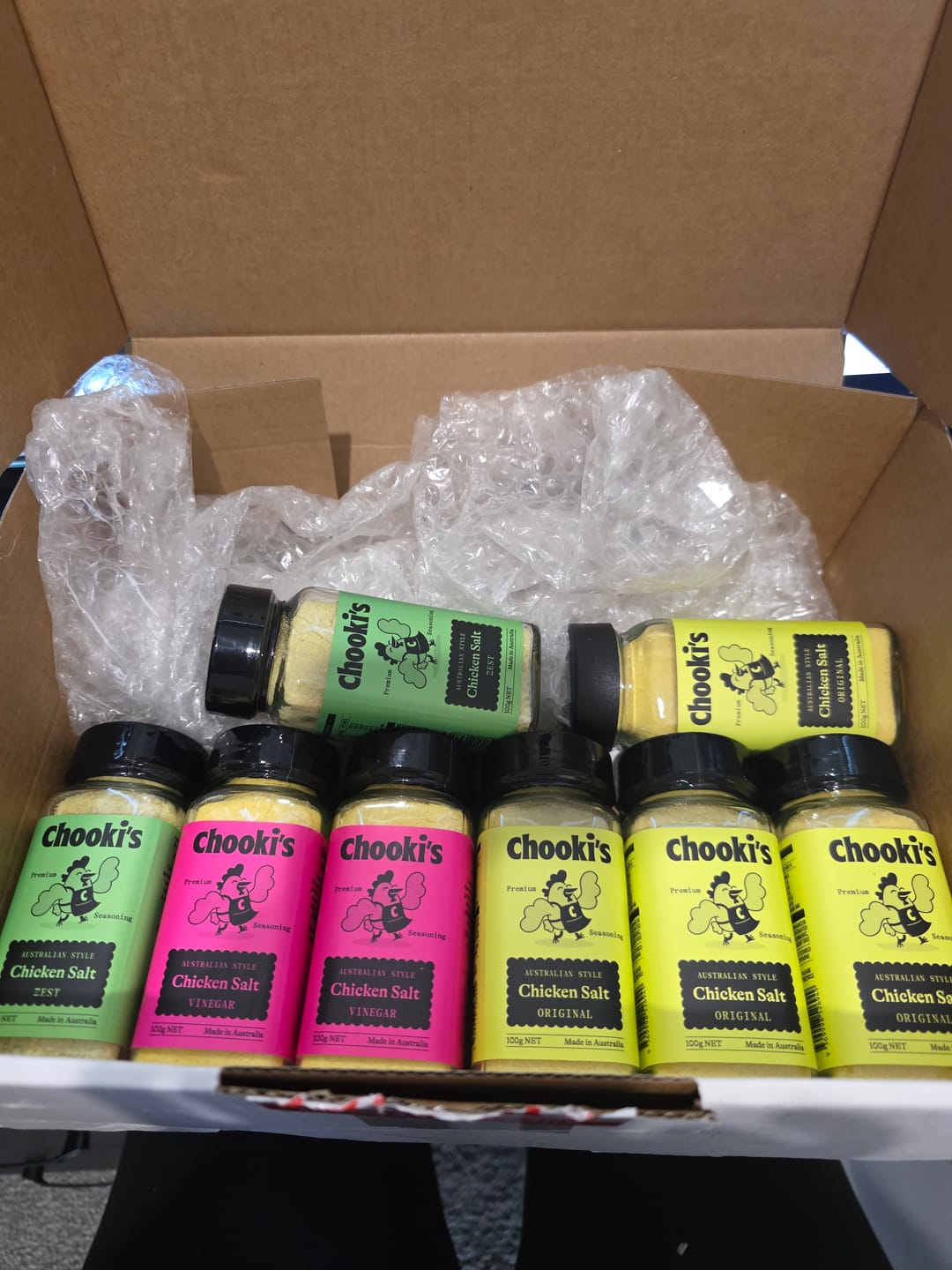Customer photo review of Chooki's Zest Chicken Salt 100g