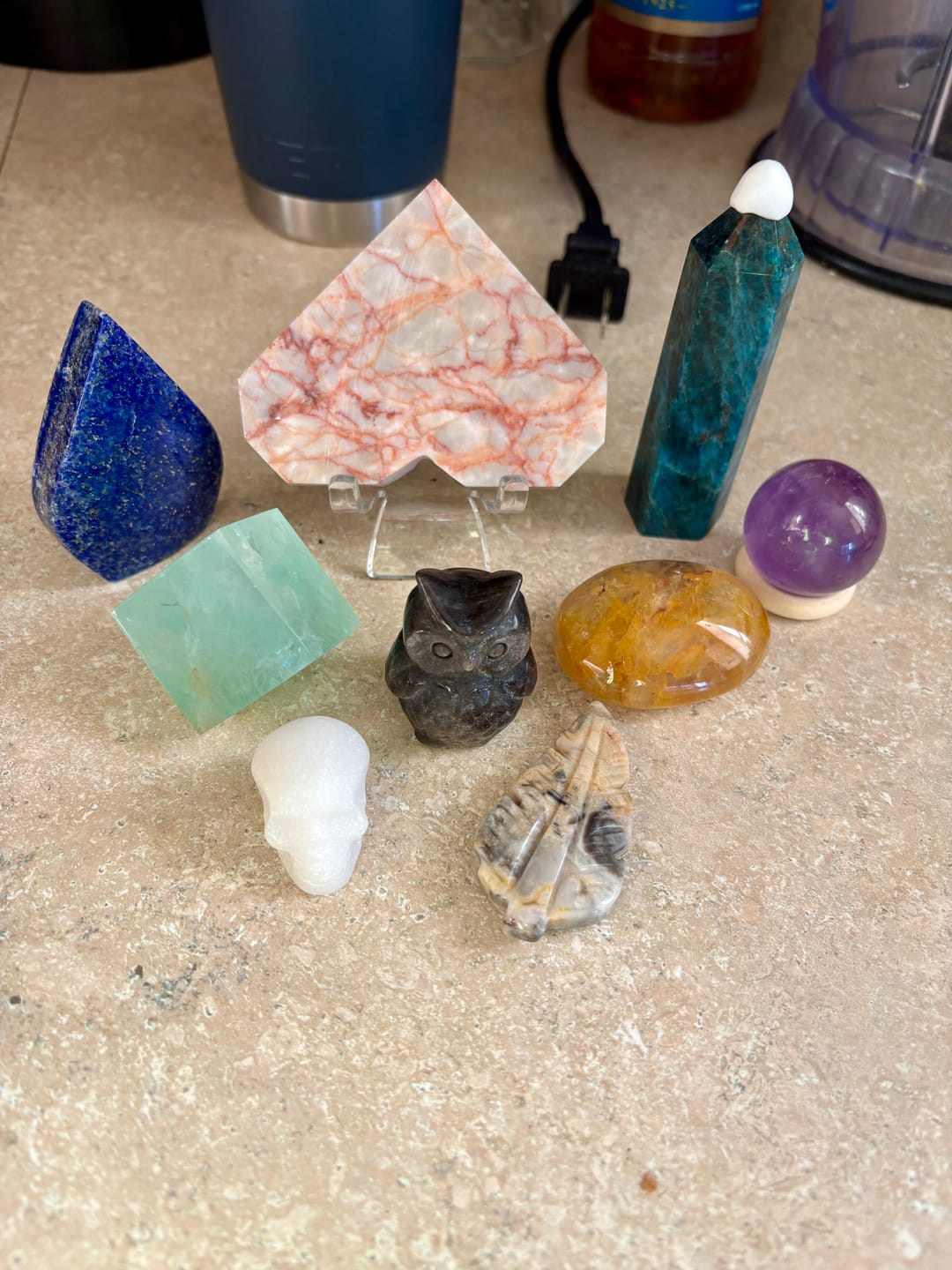 Customer photo review of Crystal Mystery Collection | Choose Your Weight