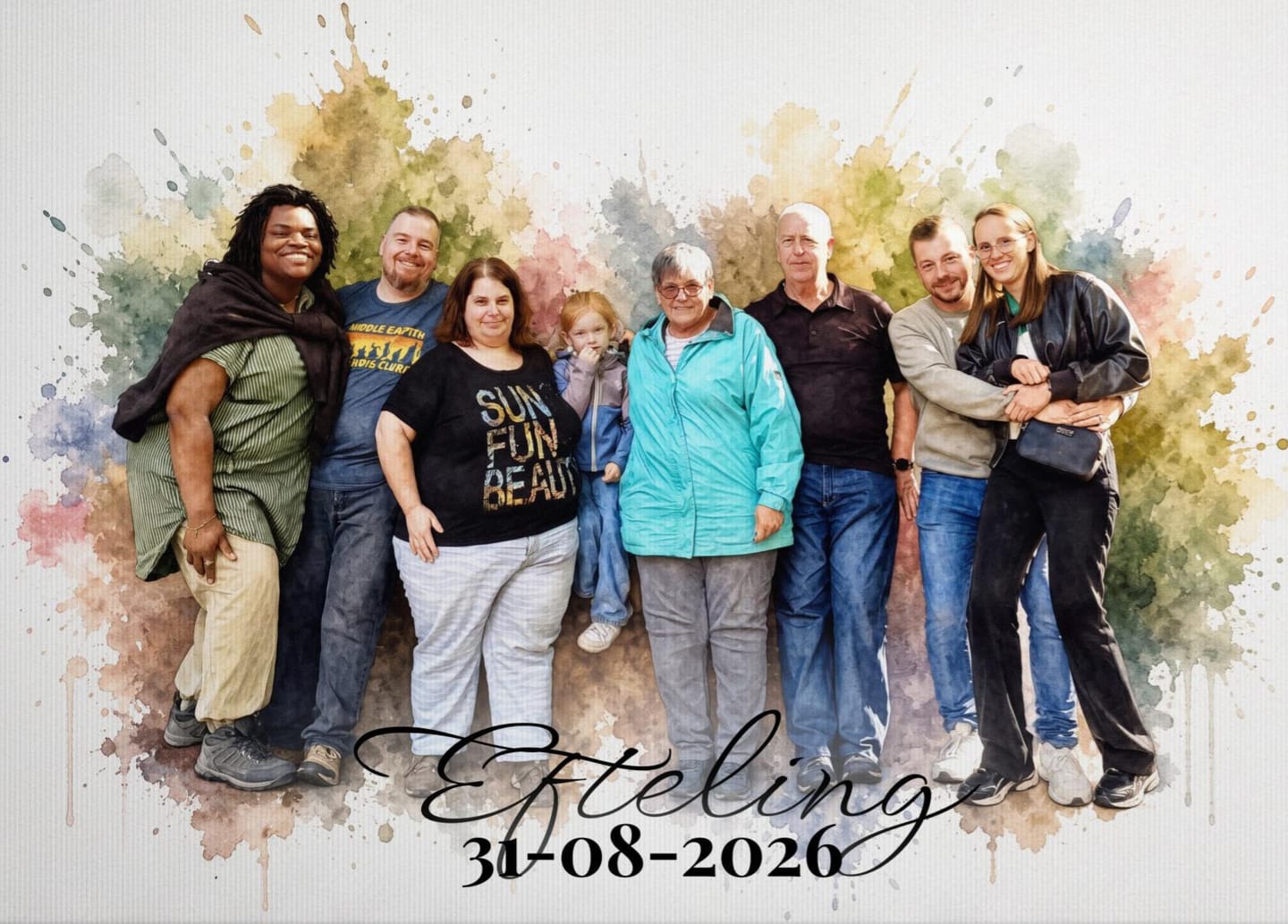 Customer photo review of Euer Foto als Kunstwerk – mit Live-Vorschau, als Poster oder Leinwand