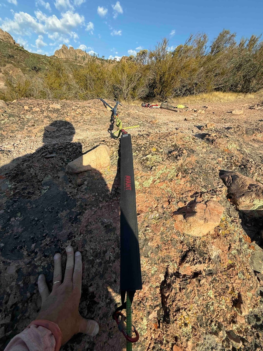 Customer photo review of Rip-Strip HD Rope Protector