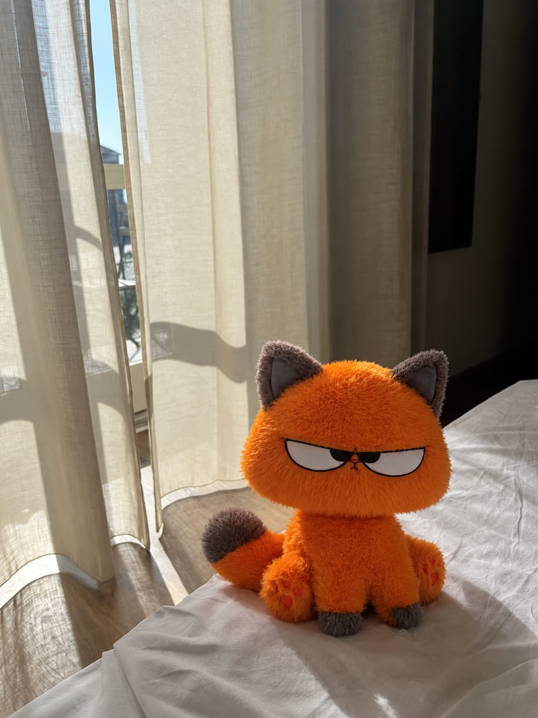 Customer photo review of Gruñona™ El peluche enojon mas abrazble