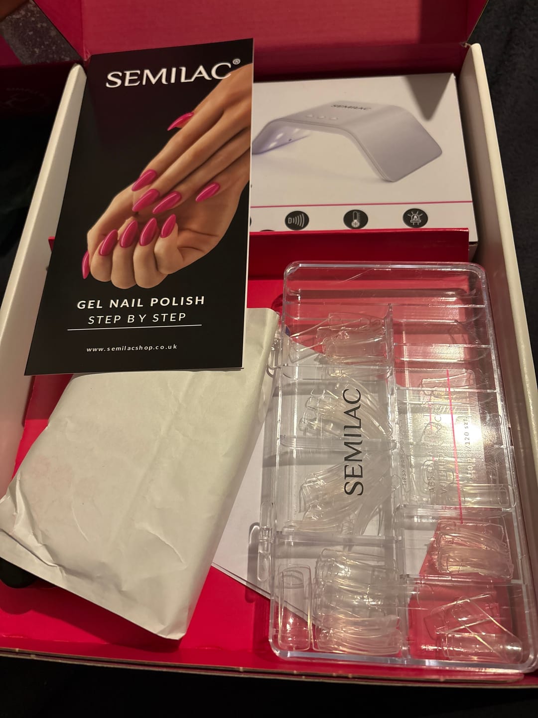 Customer photo review of Semilac Dehydrator for Nail Gel Polish 7ml