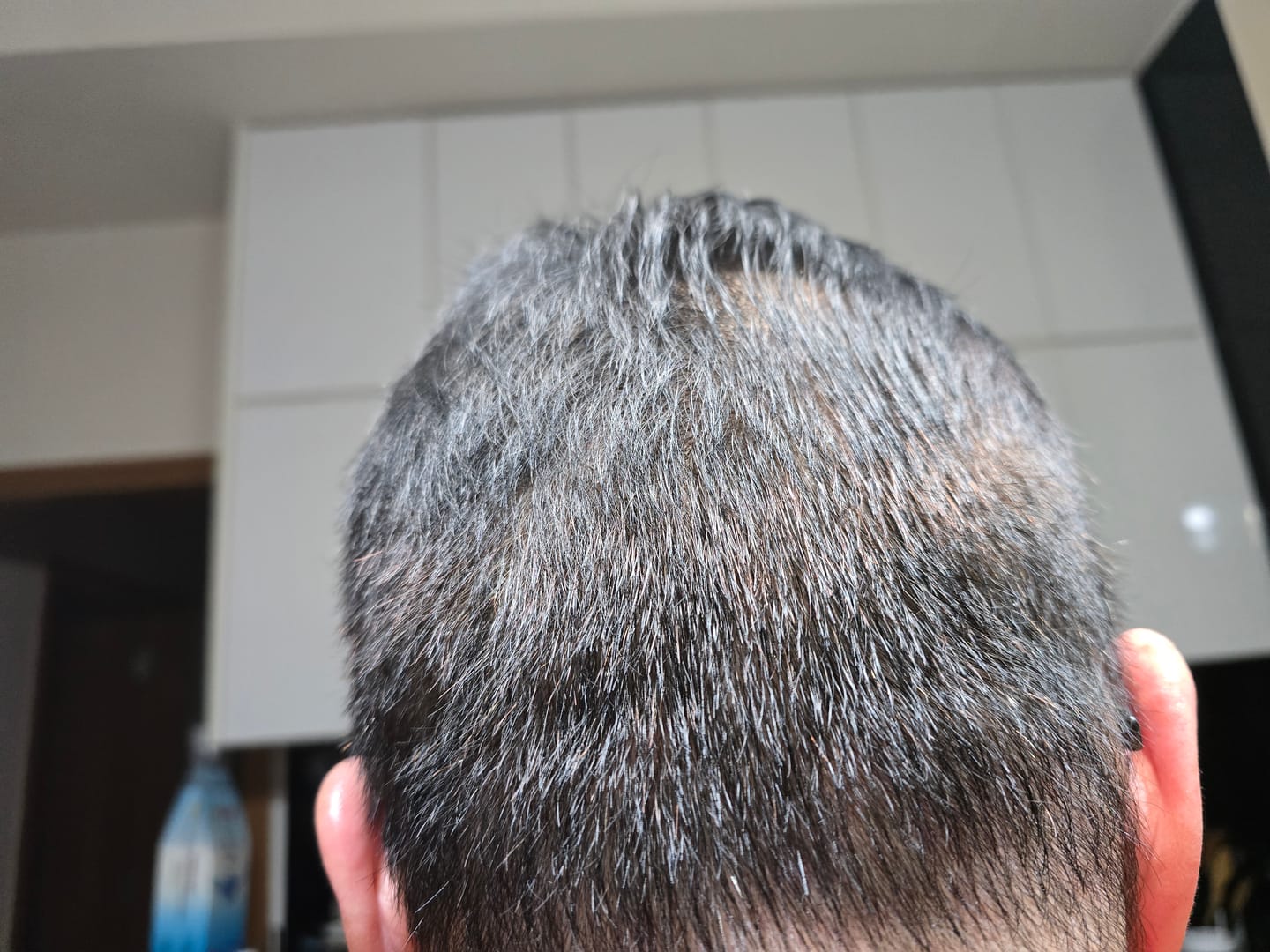 Customer photo review of SMiB Anti-Aging Series - Herb Spa Shampoo - Vegan | Scalp First | NO SLS / NO SLES